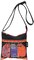 Laurel Burch Crossbody Purse Zipper Top 10"X10" -Feline Friends